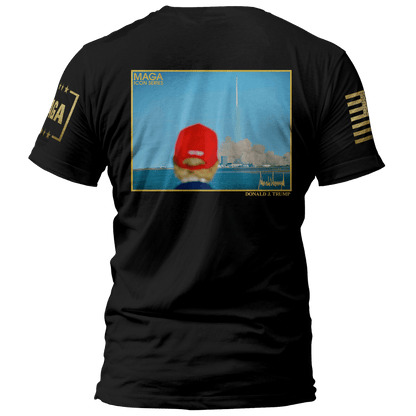 Icon Series - Trump SpaceX Rocket Launch maga trump