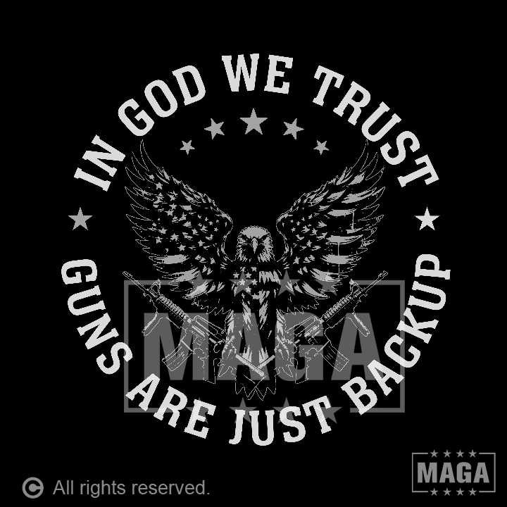 In God We Trust maga trump