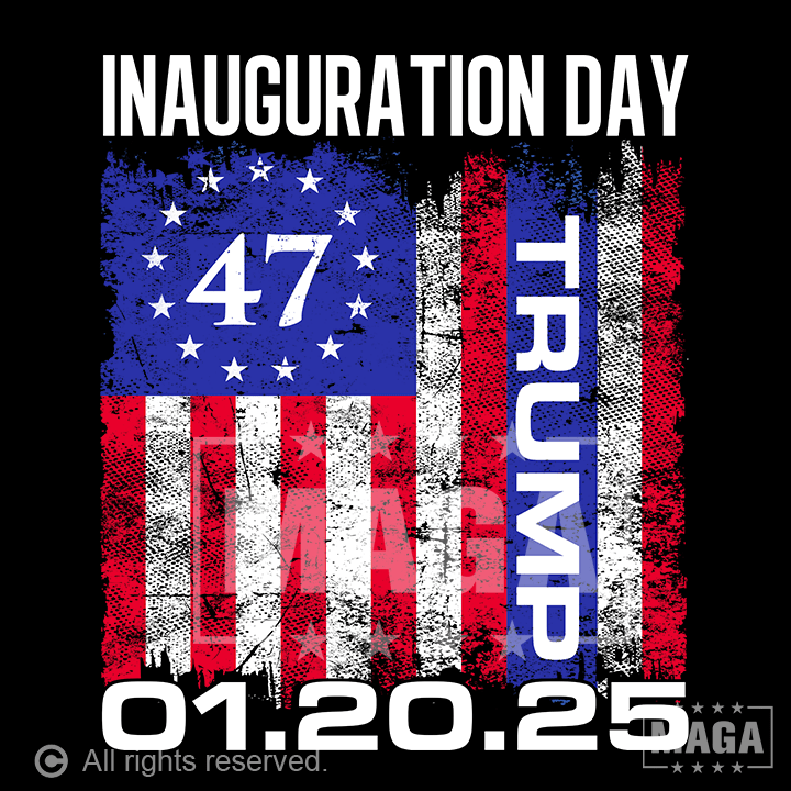 Inauguration Day V2 maga trump