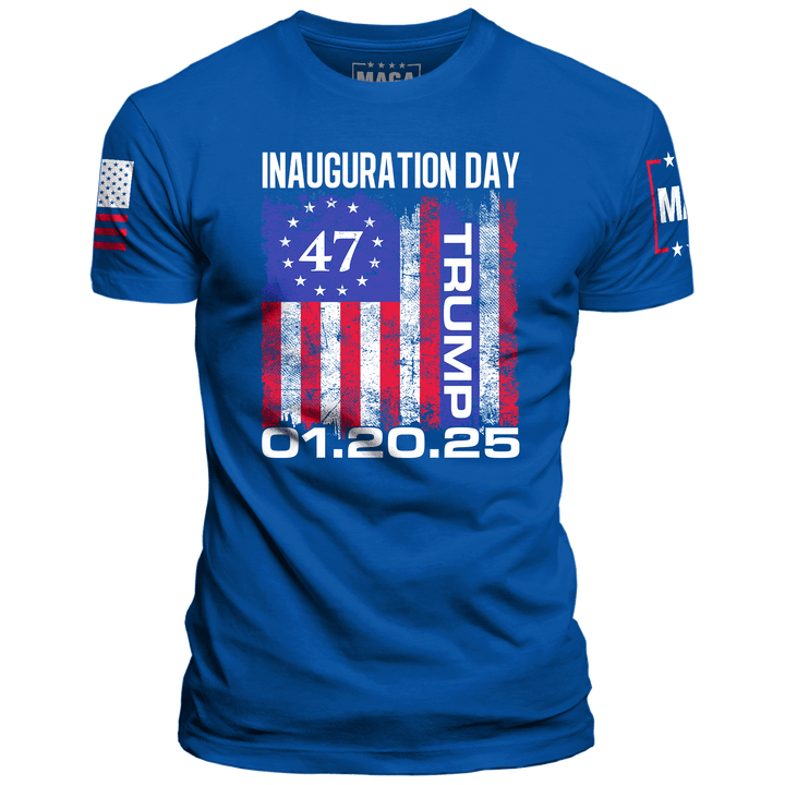 Inauguration Day V2 maga trump