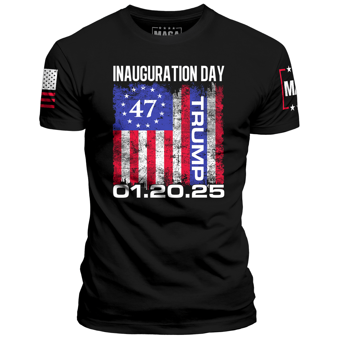 Inauguration Day V2 maga trump