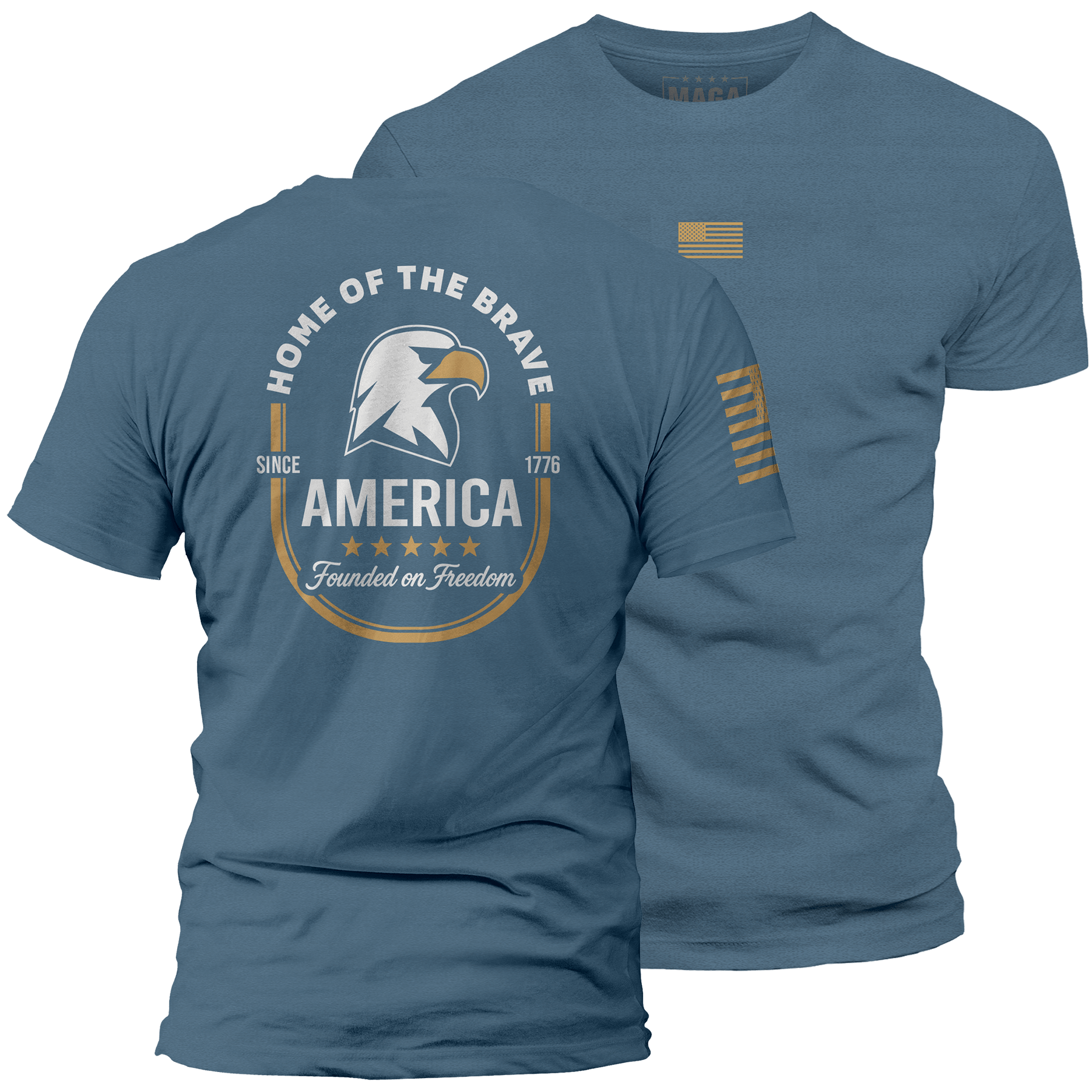 Indigo / S America Founded on Freedom | Fall Edition maga trump