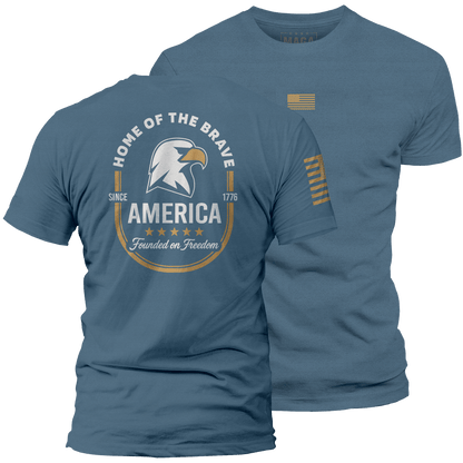 Indigo / S America Founded on Freedom | Fall Edition maga trump