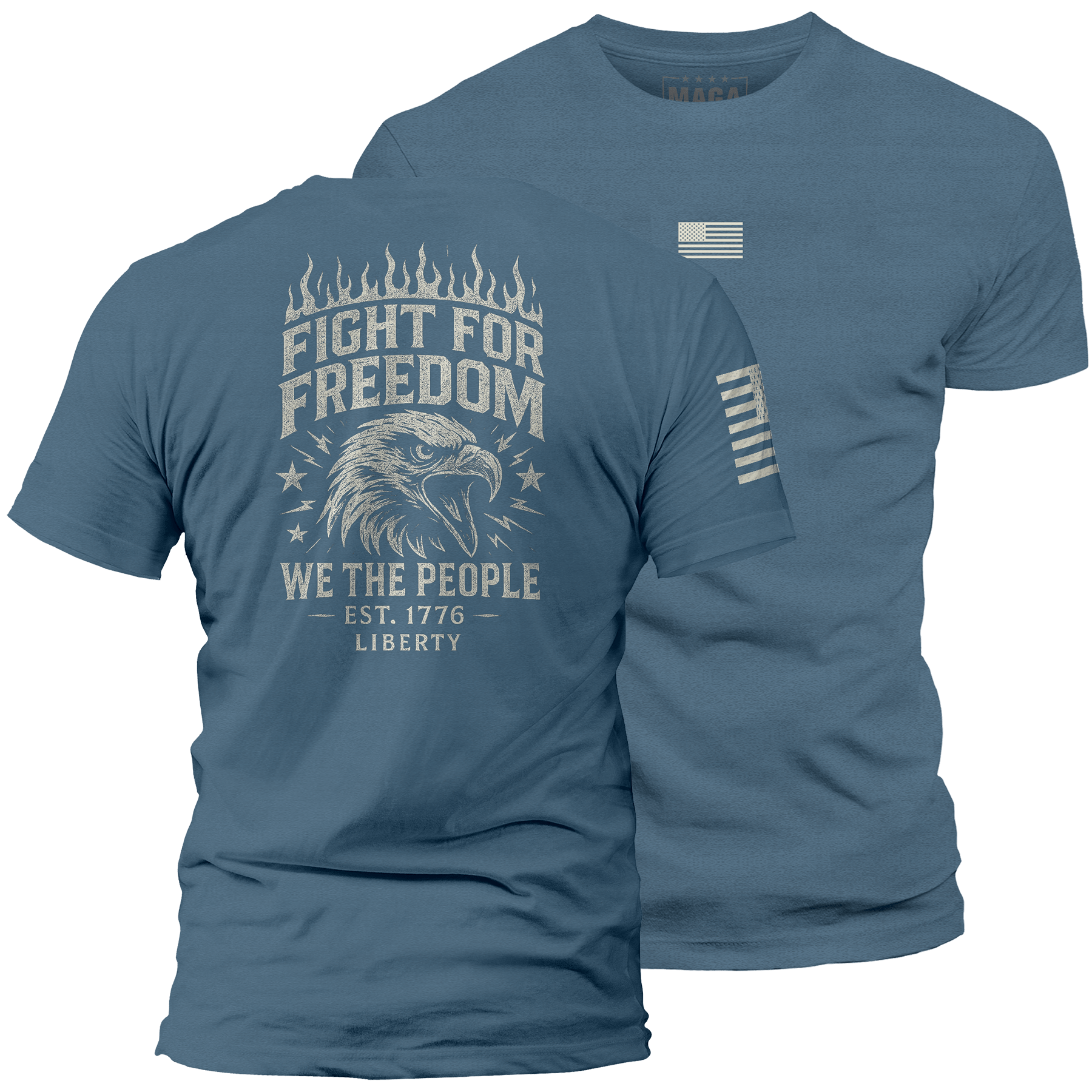 Indigo / S Fight for Freedom | Fall Edition maga trump