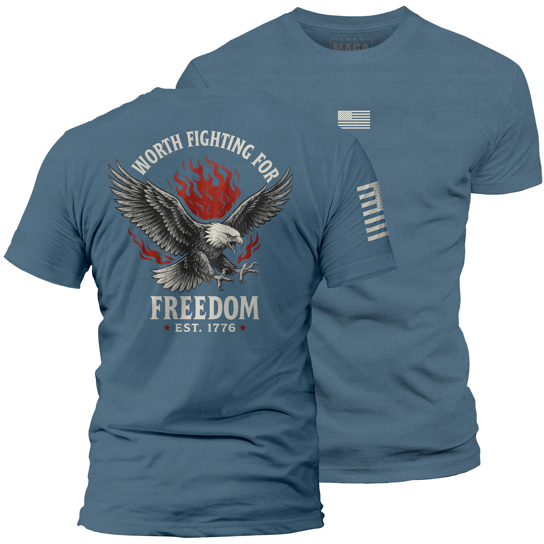 Indigo / S Freedom is Worth Fighting For | Fall Edition maga trump