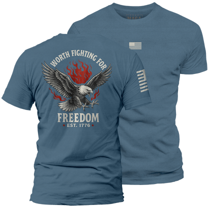 Indigo / S Freedom is Worth Fighting For | Fall Edition maga trump