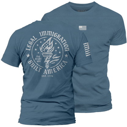 Indigo / S Legal Immigration | Fall Edition maga trump