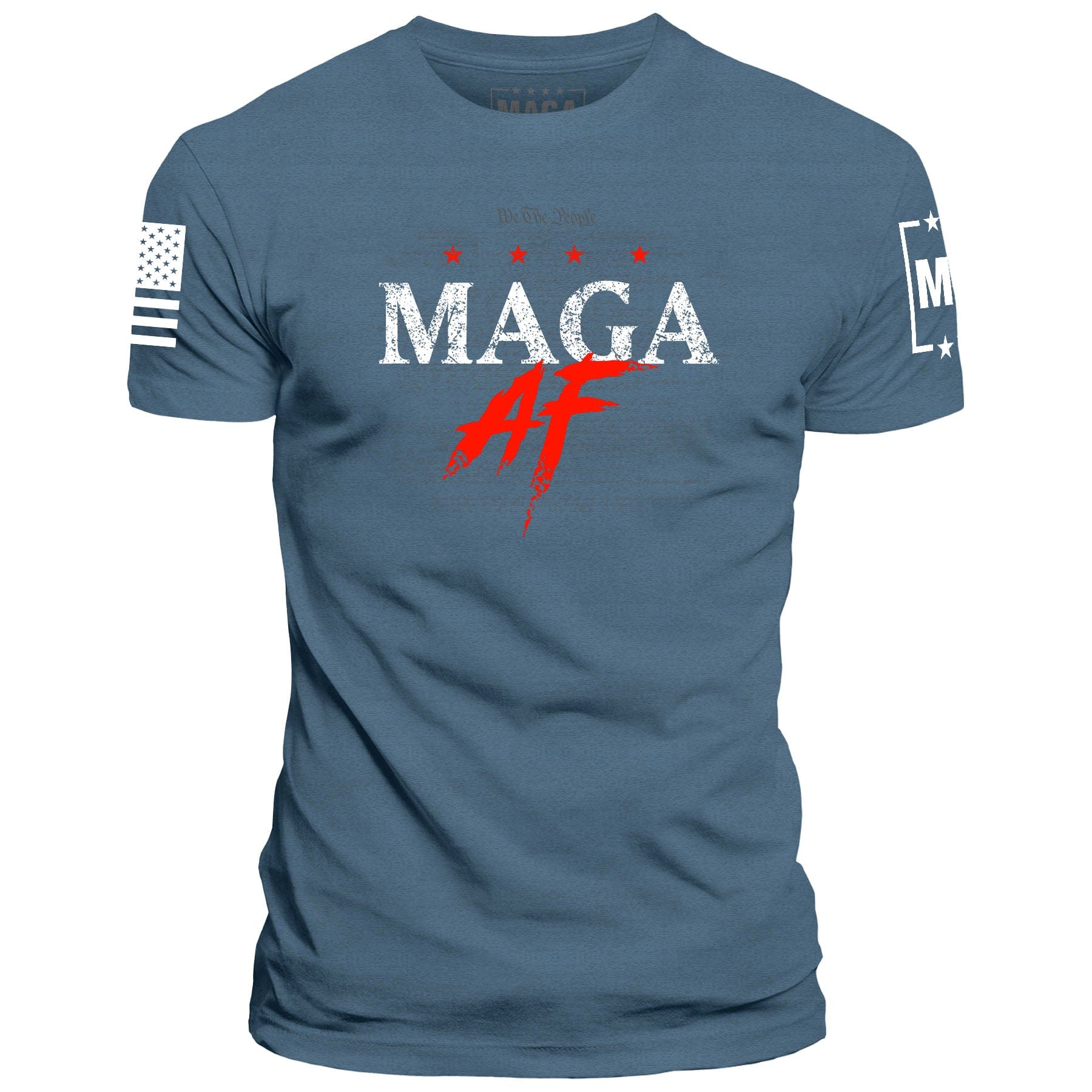 Indigo / S MAGA AF™ | Fall Edition maga trump