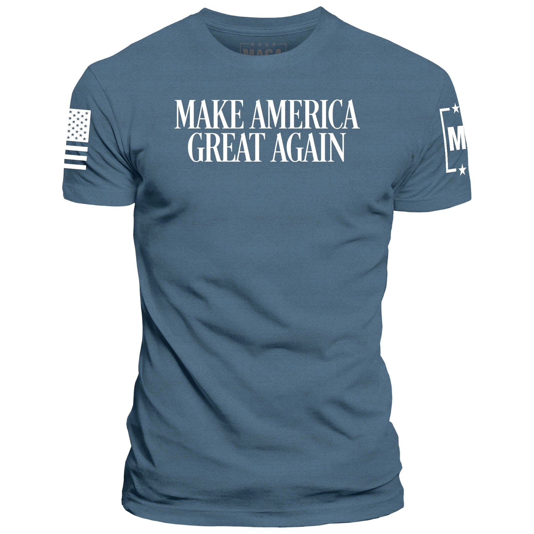 Indigo / S Make America Great Again | Fall Edition maga trump