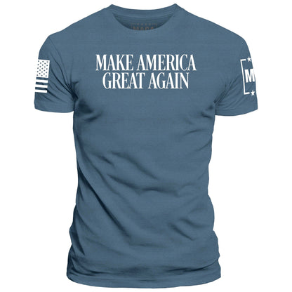 Indigo / S Make America Great Again | Fall Edition maga trump