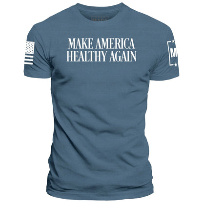 Indigo / S Make America Healthy Again | Fall Edition maga trump