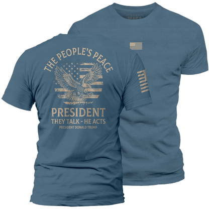Indigo / S The People's Peace | Fall Edition maga trump