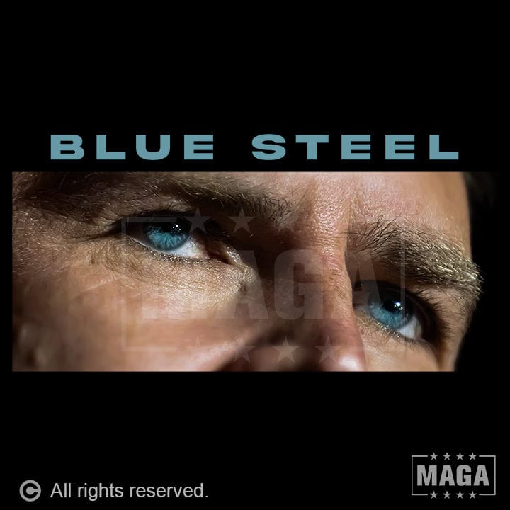 JD Vance - Blue Steel maga trump