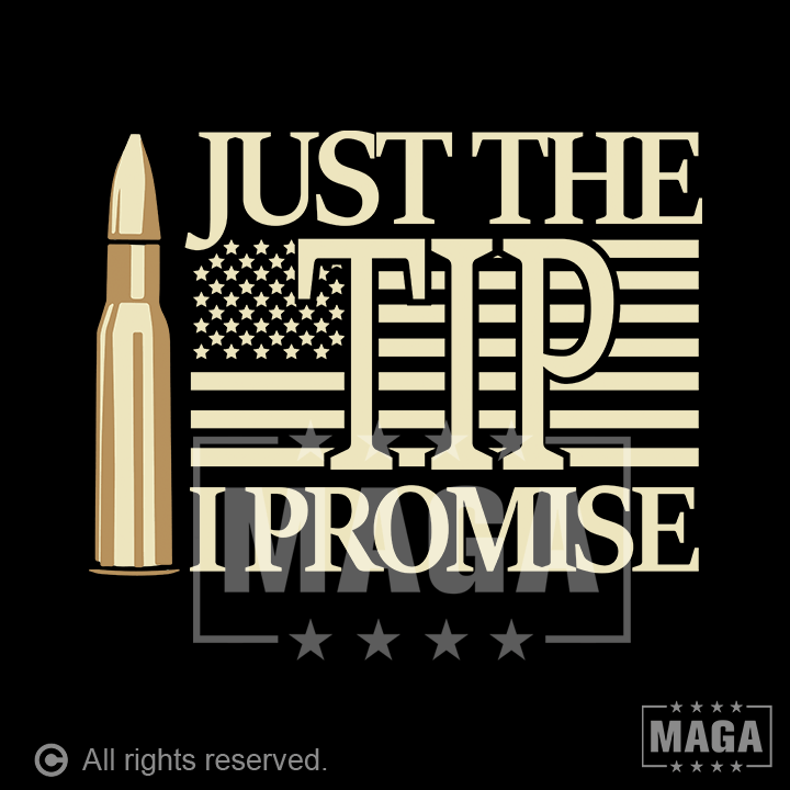 Just The Tip maga trump