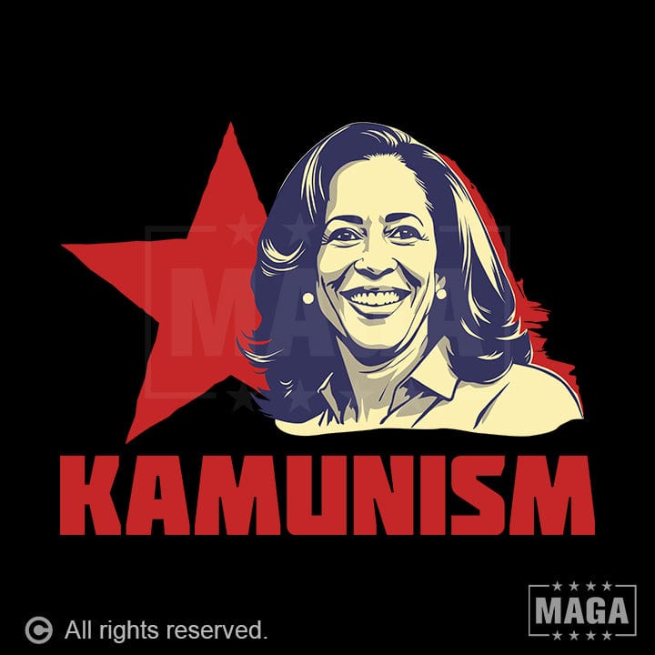 Kamunism maga trump