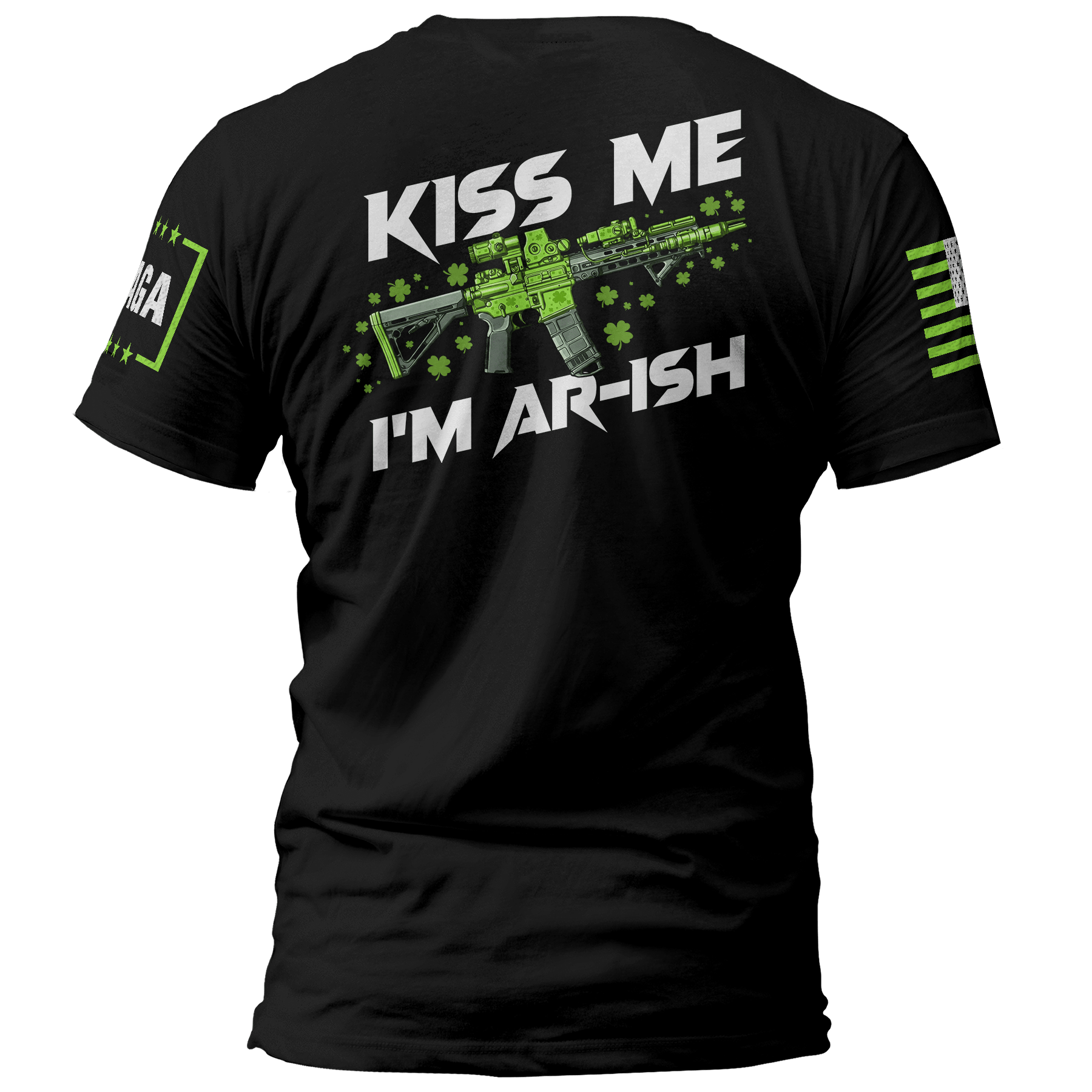 Kiss Me Im ARish maga trump