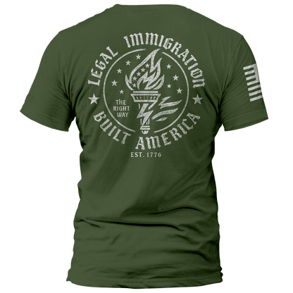 Legal Immigration | Fall Edition maga trump