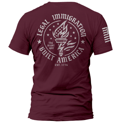 Legal Immigration | Fall Edition maga trump