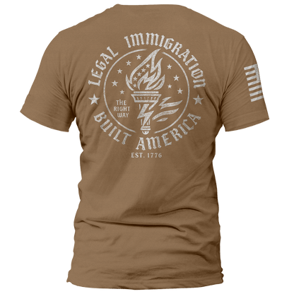 Legal Immigration | Fall Edition maga trump