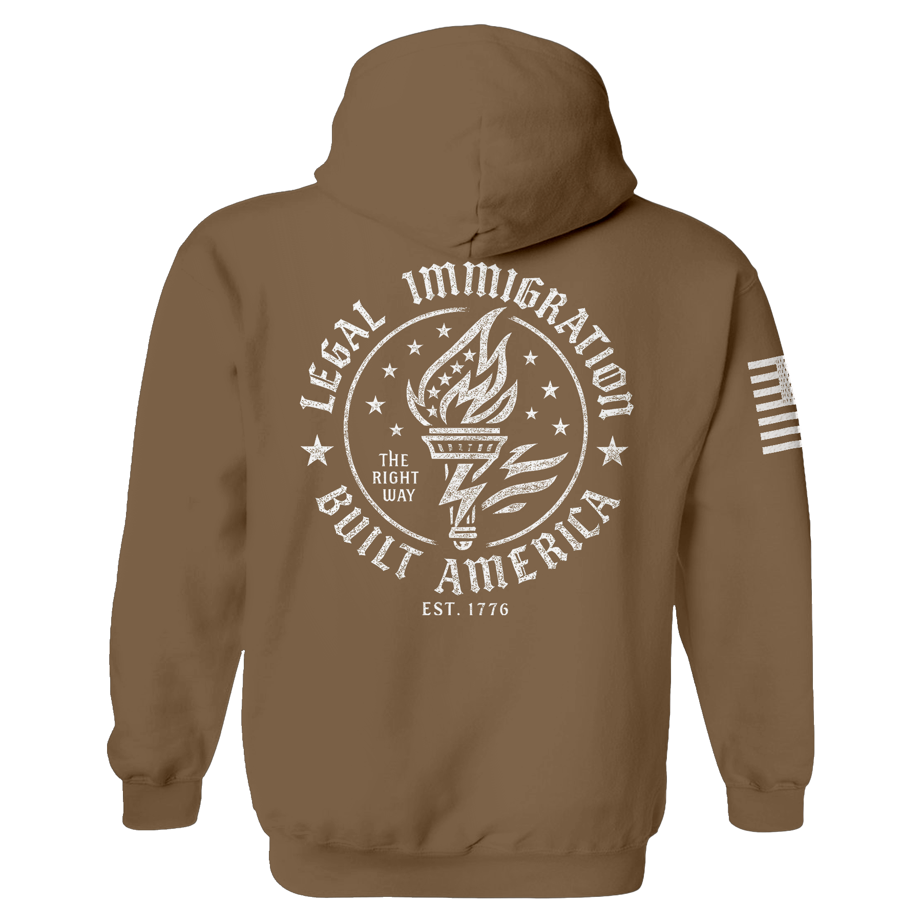 Legal Immigration Hoodie maga trump