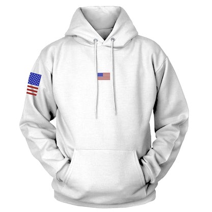 Liberty, Earned Not Given Hoodie maga trump