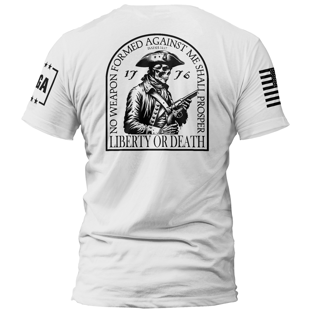 Liberty or Death Skull Patriot maga trump