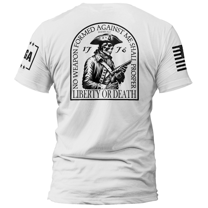 Liberty or Death Skull Patriot maga trump