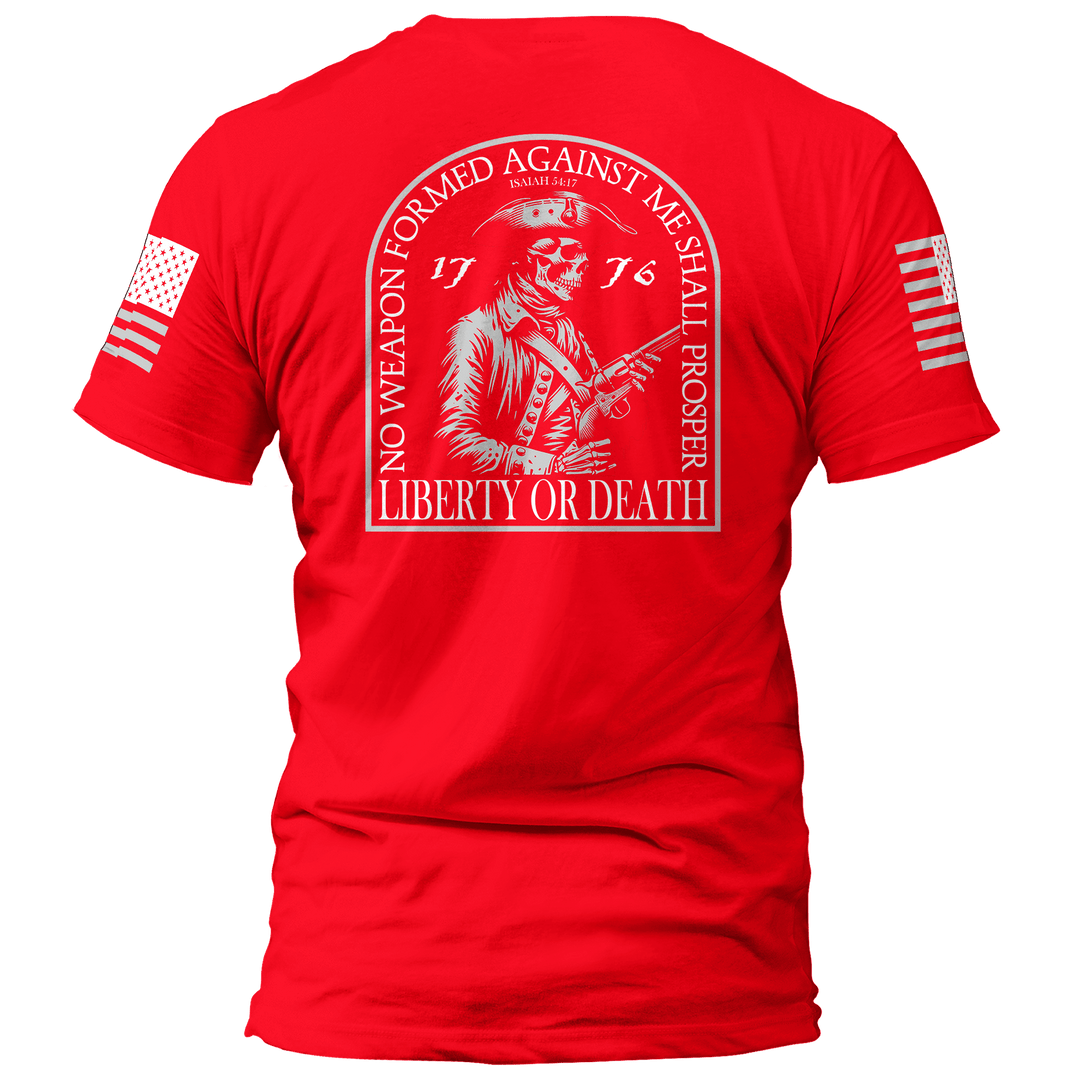 Liberty or Death Skull Patriot maga trump