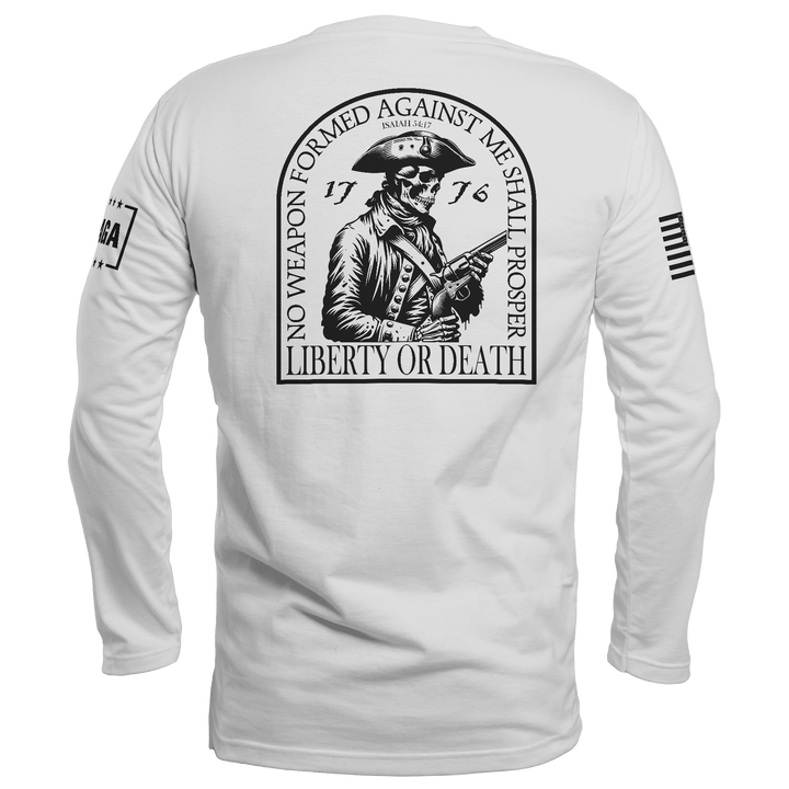 Liberty or Death Skull Patriot maga trump