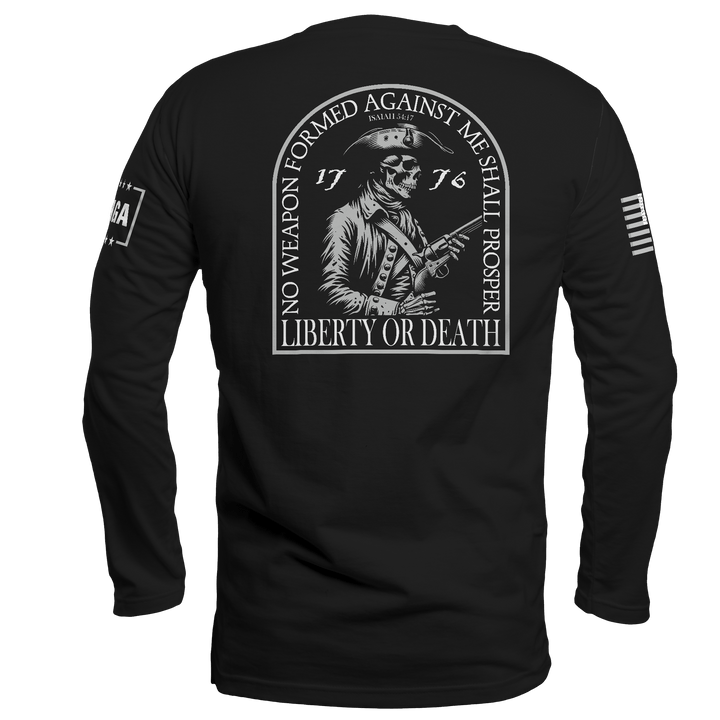 Liberty or Death Skull Patriot maga trump