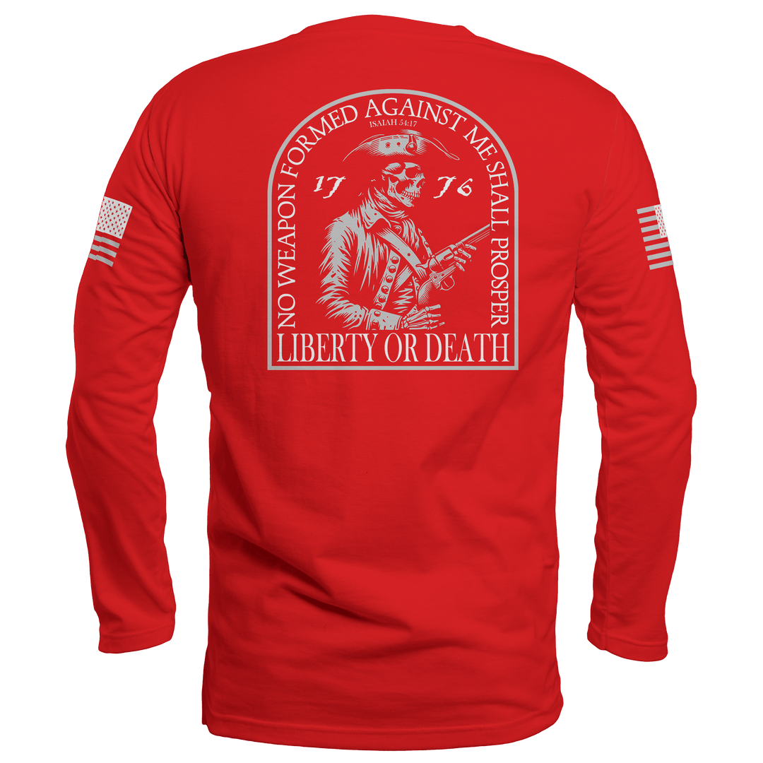 Liberty or Death Skull Patriot maga trump