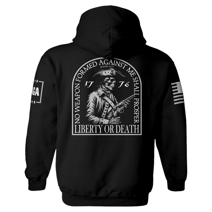 Liberty or Death Skull Patriot maga trump