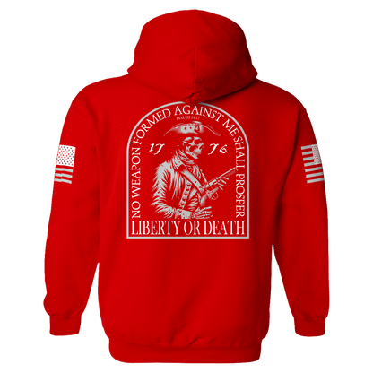 Liberty or Death Skull Patriot maga trump