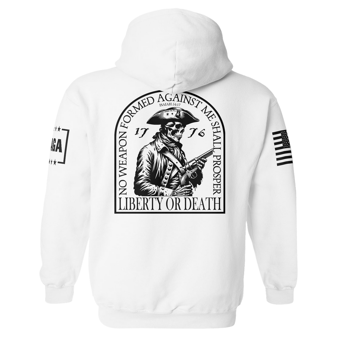 Liberty or Death Skull Patriot maga trump