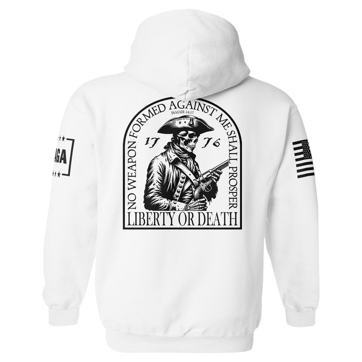 Liberty or Death Skull Patriot maga trump