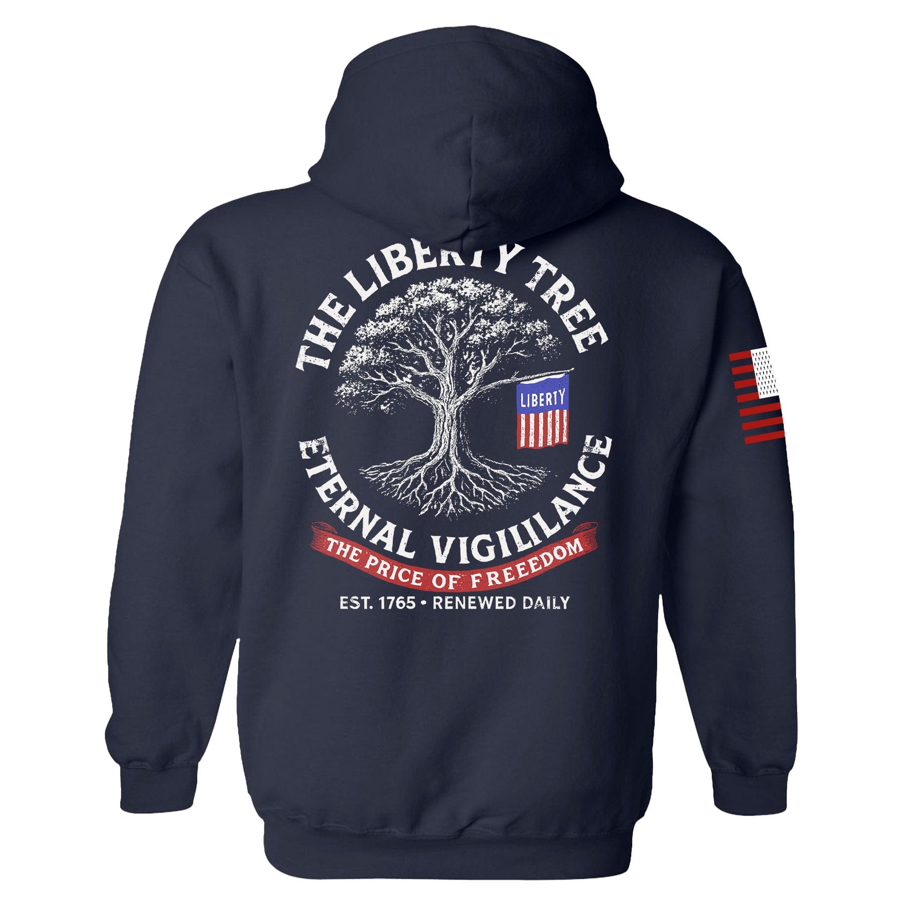 Liberty Tree Hoodie maga trump