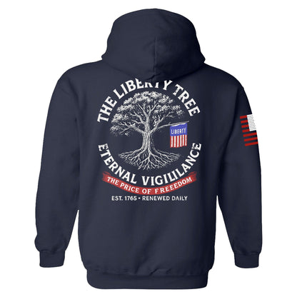 Liberty Tree Hoodie maga trump