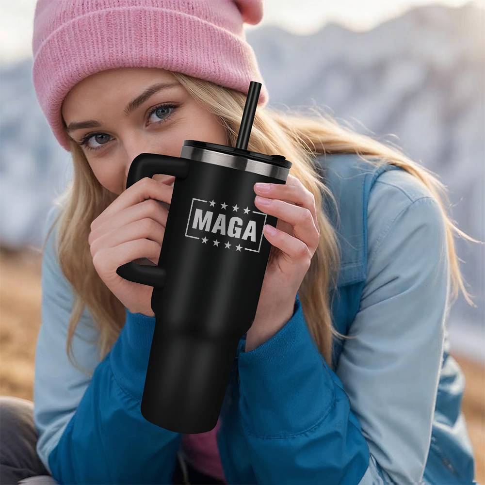 MAGA 40oz Tumbler maga trump