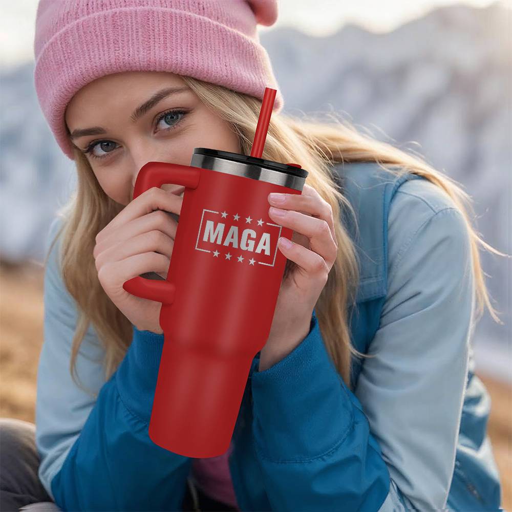 MAGA 40oz Tumbler maga trump