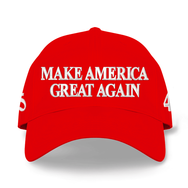 MAGA 45-47 Snapback Hat