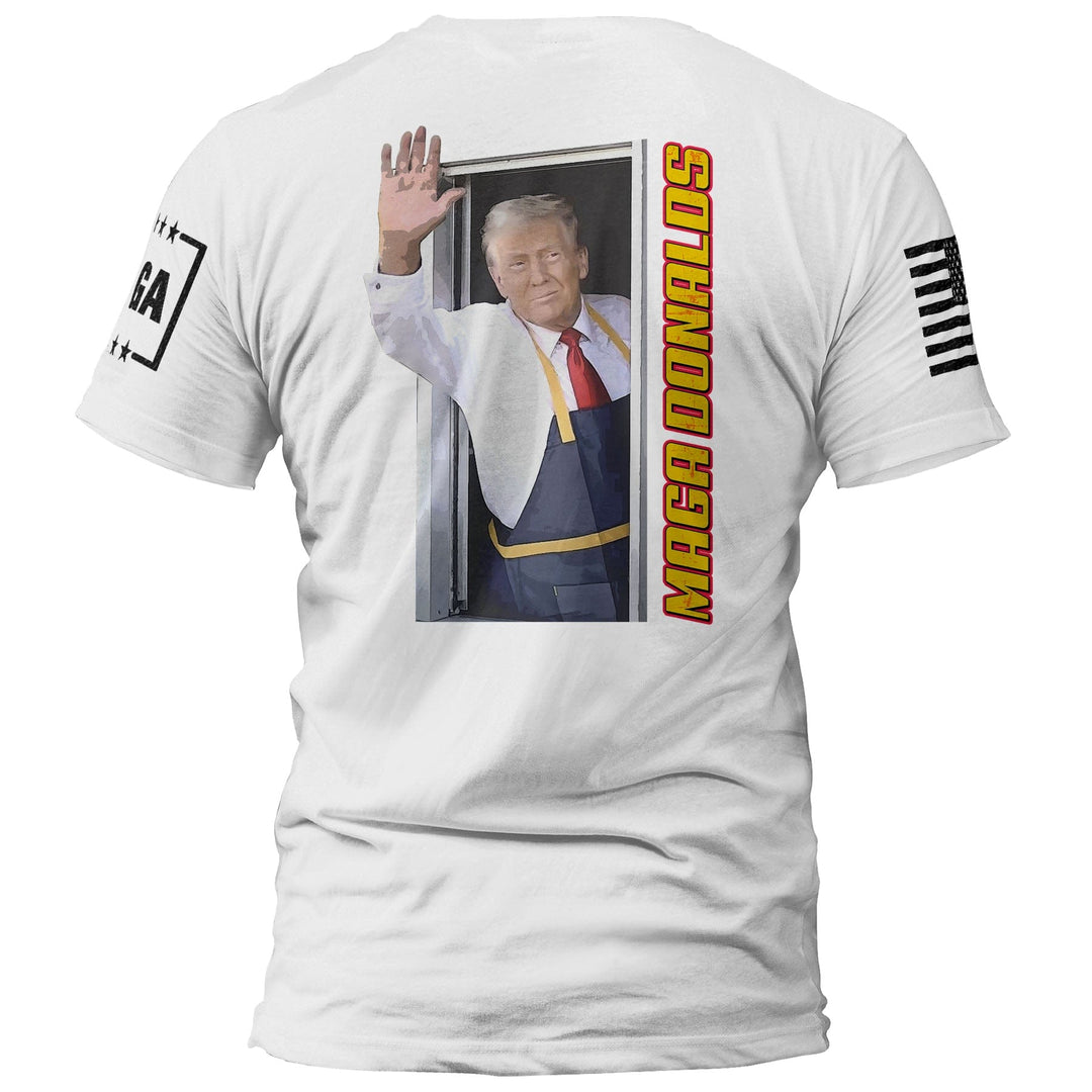 MaGa Donalds V2 maga trump