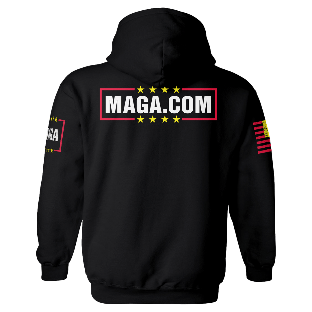 MAGA ENERGY SHIRT (TRI COLOR) Hoodie maga trump