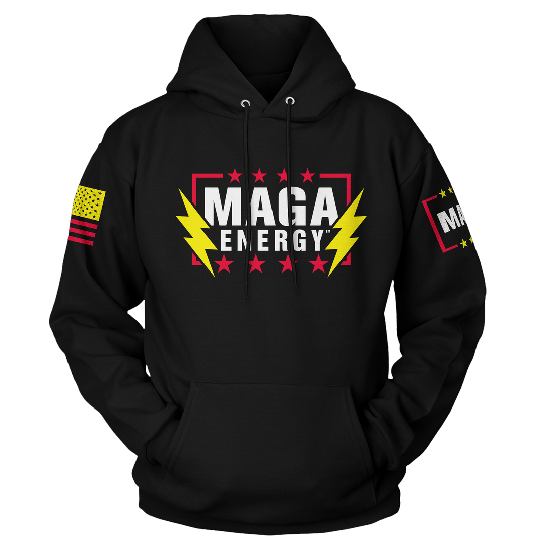 MAGA ENERGY SHIRT (TRI COLOR) Hoodie maga trump