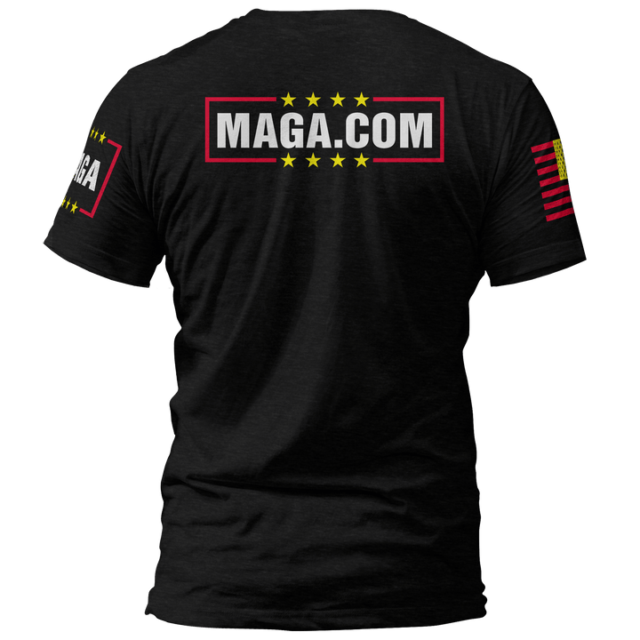 MAGA ENERGY SHIRT (TRI COLOR) maga trump