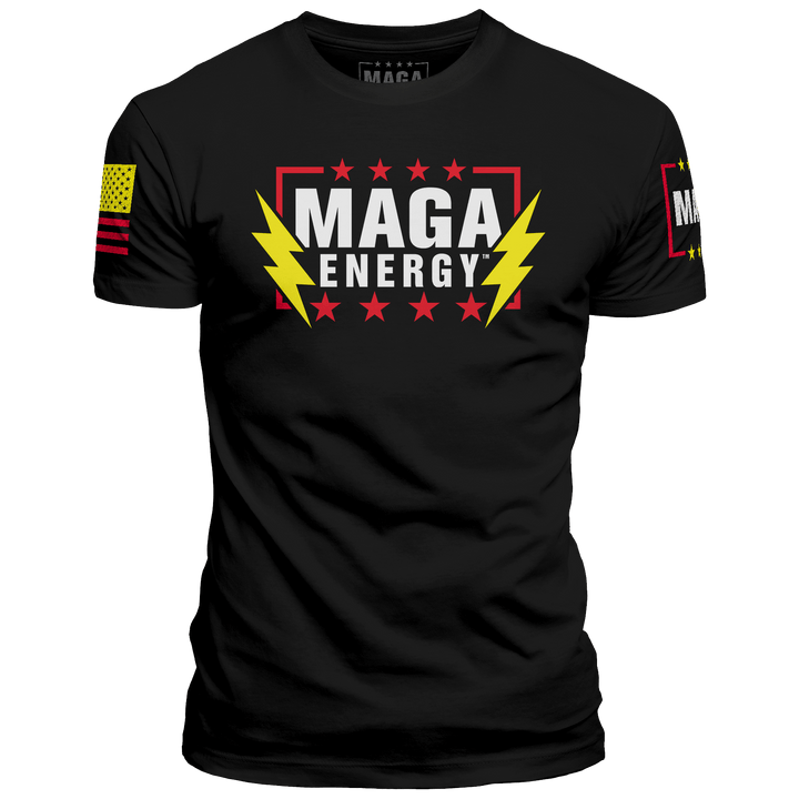 MAGA ENERGY SHIRT (TRI COLOR) maga trump