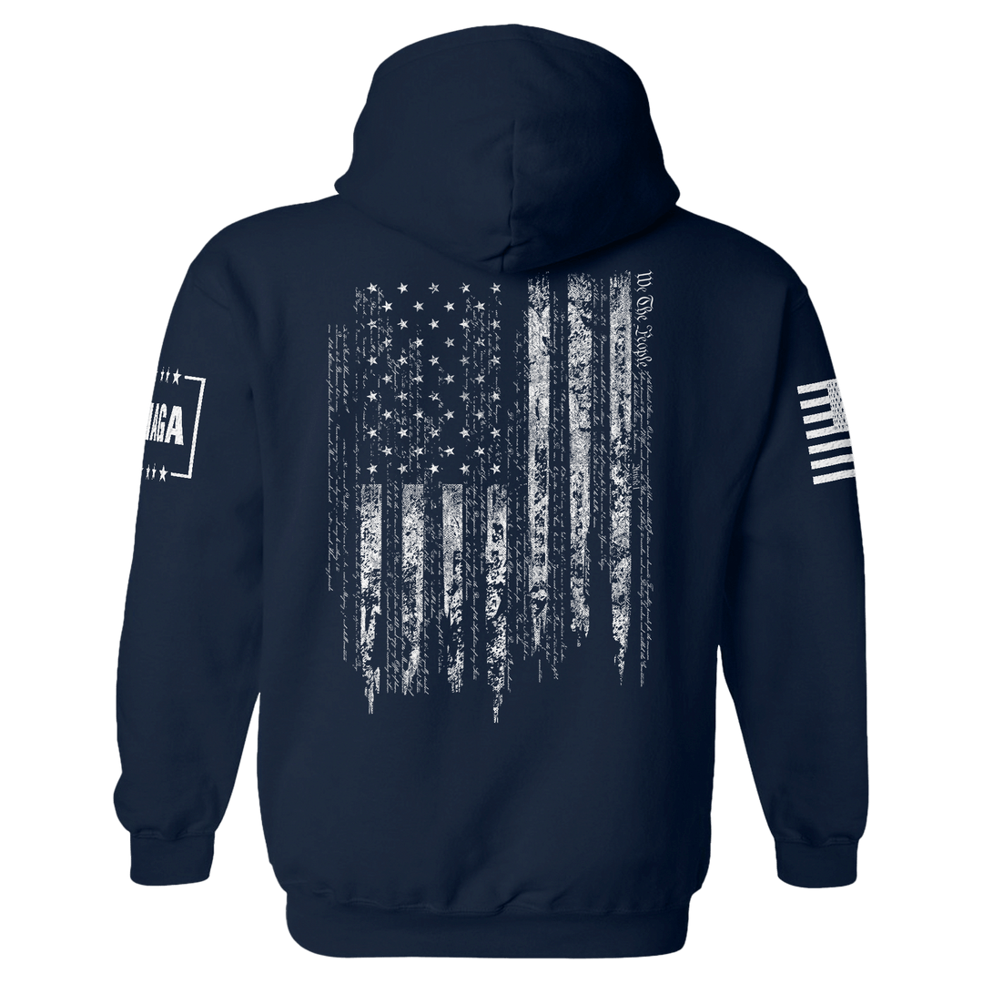 "MAGA Hat" Hoodie maga trump