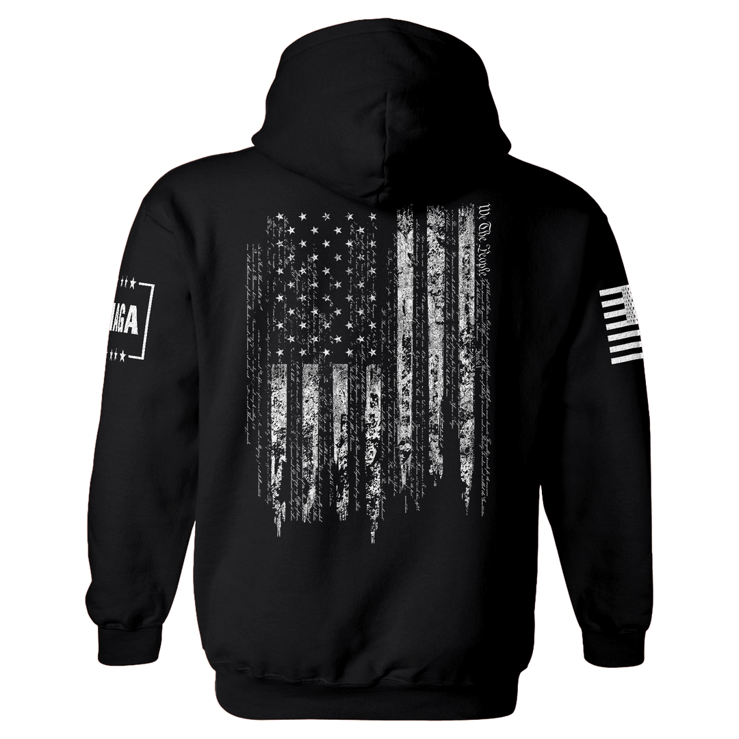 "MAGA Hat" Hoodie maga trump