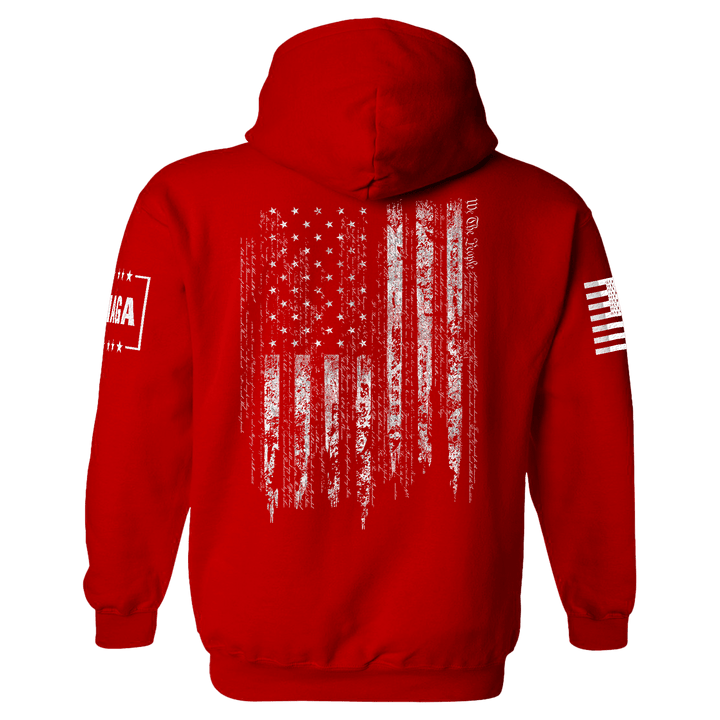 "MAGA Hat" Hoodie maga trump