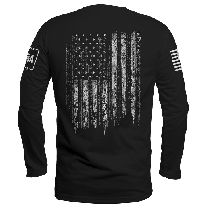 "MAGA Hat" Long Sleeve maga trump