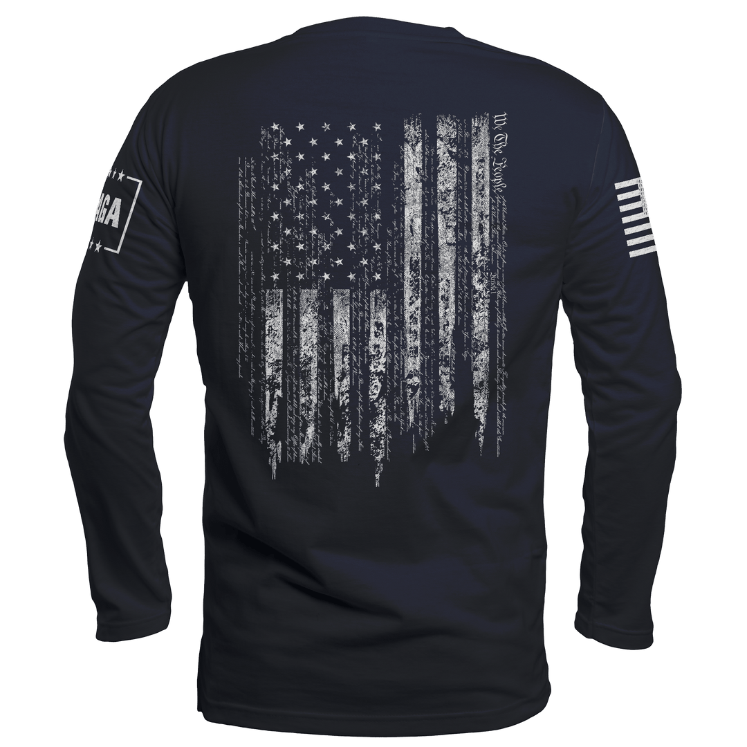 "MAGA Hat" Long Sleeve maga trump